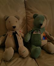 Two Army Bears