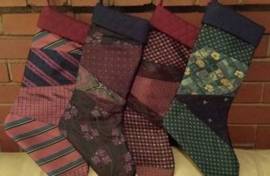 Necktie Stockings